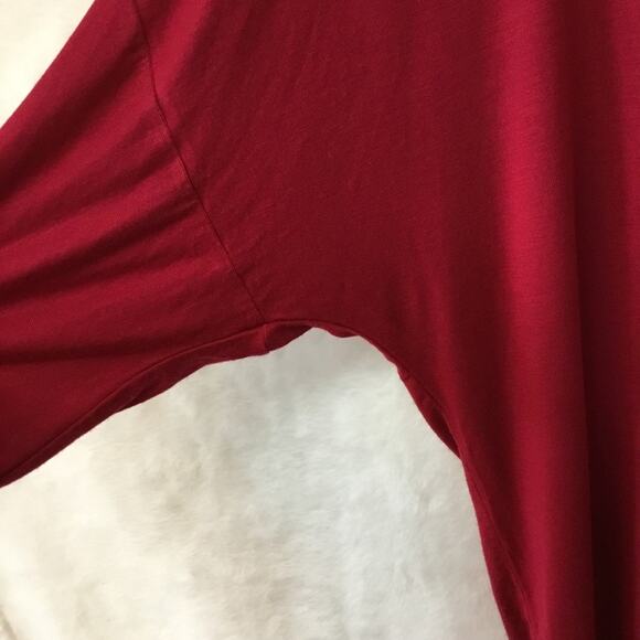 Riller & Fount Red Long Sleeve Top - Picture 6 of 12